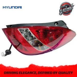 Hyundai Genuine rear Tail light right side for I20 1st gen 2008-2012 924021J000 - Picture 1 of 6