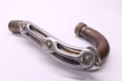 Tubo de cabezal de escape Yamaha Yfz450r 2025 con cubierta protectora protectora térmica Foto 1 de 4