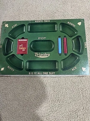 Cadaco Tripoley 1968 Vintage Edición Especial Nº 300 Foto 1 de 4