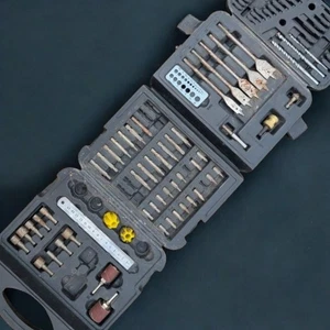 Umfangreiches Bohrer & Schrauber Bit Set mit Zubehör - Holz, Metall & Mauerwerk - Bild 1 von 1