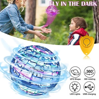 Fliegendes Kugelform RC Mini Drohne für Kinder Fliegendes Spielzeug Flying Ball - Bild 1 von 4