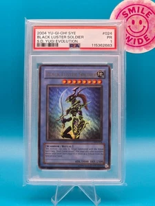 PSA 1 - 2004 Yu-Gi-Oh! SYE, Black Luster Soldier, S.D. Yugi Evolution - Picture 1 of 2