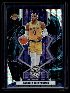 2021-22 Panini Mosaic Genesis Russell Westbrook #51 - Imagen 1 de 2