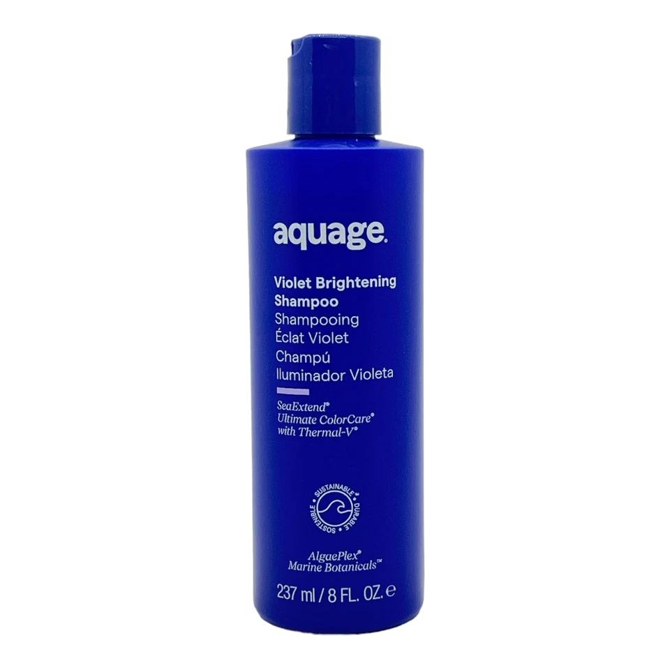 Aquage Violet Brightening Shampoo 8 Oz - Image 1 of 1