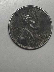 1943 Steel Wheat Penny - Picture 1 of 11