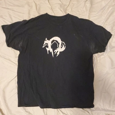 Camiseta para hombre Kojima Productions Fox Metal Gear logotipo sólido talla XL Foto 1 de 4