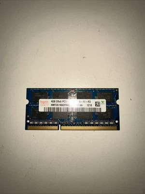 Hynix 4 GB SO-DIMM DDR3 Memory (HMT351S6CFR8C-PBNO) - Image 1 of 3