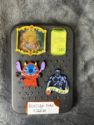 Authentic Disney Pin Lot (28 Total)  Disney, Pixar, Loungefly & Marvel - Image 1 of 4