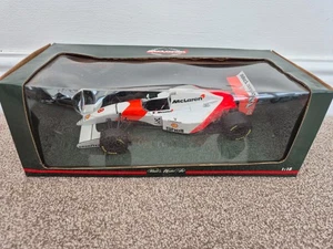 1/18 MINICHAMPS CLASSIC 1993 MCLAREN MP4/8 AYRTON SENNA F1 FORMULA 1 DIECAST CAR - Picture 1 of 6
