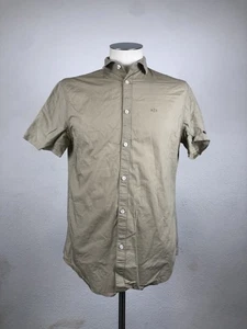 Ax Armani Exchange Men's Shirts Cotton Size S Casual Vintage Shirt Cotton Linen - Picture 1 of 10
