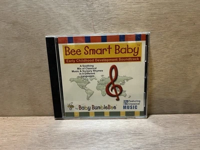 Bee Smart Baby-Early Childhood Development Soundtrack  (Cd, 2001) Box ship 2U! - Image 1 of 4