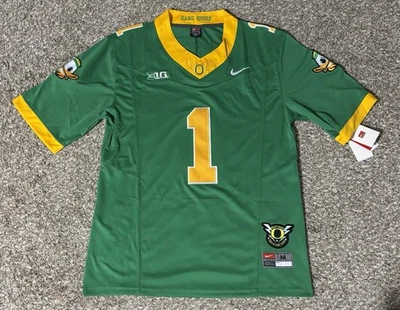 Dakorien Moore Oregon Ducks Jersey! Same Day Shipping! - Image 1 of 4
