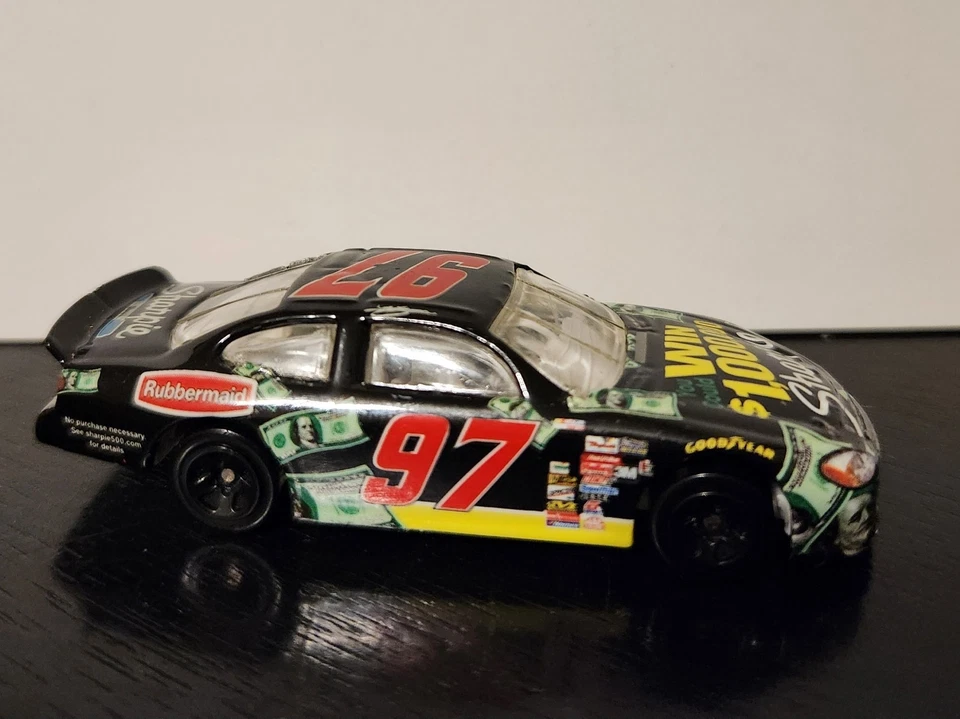 Hot Wheels NASCAR Diecast 1:64 Track Edition #97 Kurt Busch (Black) - Image 1 of 1
