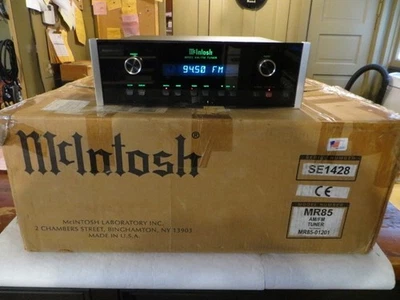 Sintonizador McIntosh MR85, cajas originales, manual del propietario antena AM remota RAA1 Foto 1 de 4