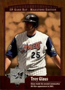 A8487- 2001 Sp Spiel Schläger Milestone BB Karte #S 1-90 -du Pick- 15 + Gratis - Bild 1 von 135