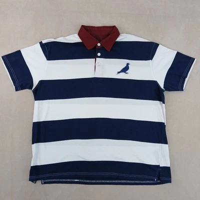 Camisa polo Jeff Staple XL para hombre paloma 25x26 DEFECTOS corta hip hop ropa de calle Foto 1 de 4