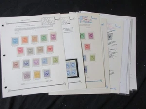 Österreich Alliierte Occ Spezialisiert auf Seiten inkl. Umschläge, 99p Start, alles abgebildet - Bild 1 von 13
