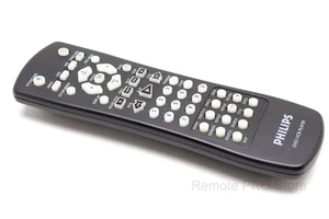 PHILIPS DVD/VCR Combo Remote Control DVP3340 DVP3340V DVP3340V/17 DVP3340/17B - Picture 1 of 2