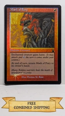 Mark of Fury Urza's Destiny Foil - Image 1 of 2