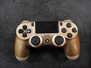 Gold Edition Playstation 4 Dualshock 4 Controller PS4 Genuine OEM - Picture 1 of 2