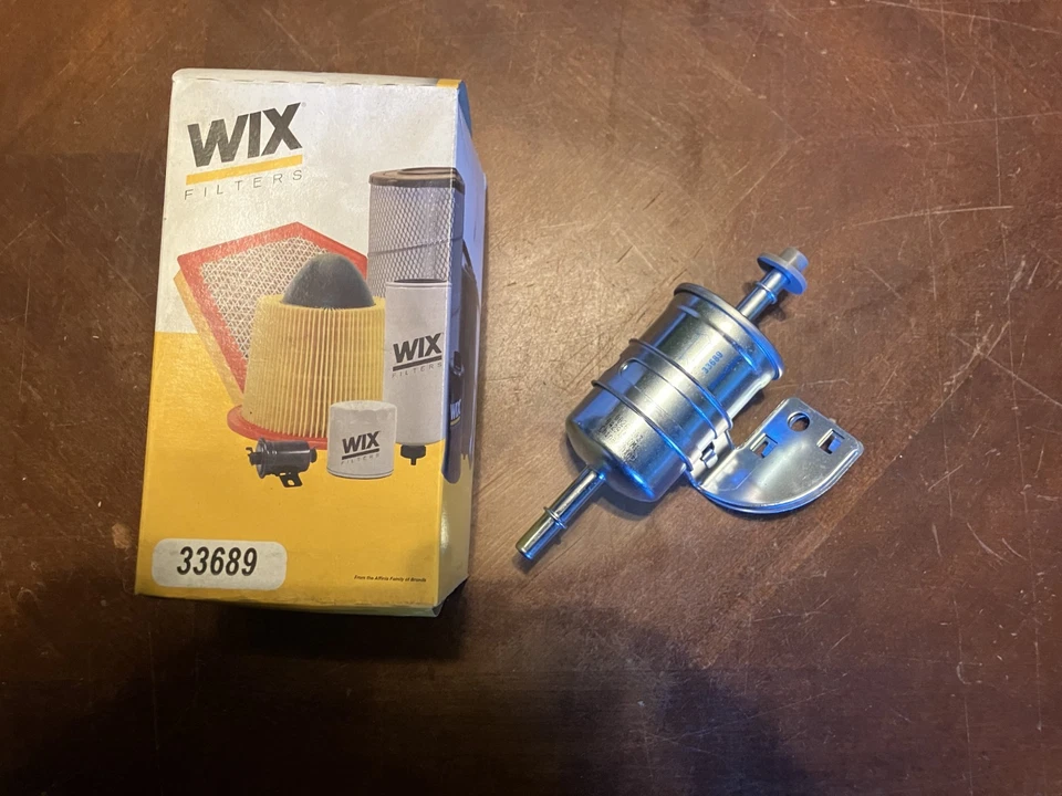 Filtro de combustible Wix 33689 Chevy Venture Buick Rendezvous Pontiac Montana 03-07 Foto 1 de 1
