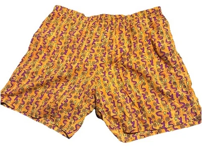 Bañador de Colección Cheetah Mervyns Salvado por la Campana Estilo Malla Forrado Cordón XL Foto 1 de 4