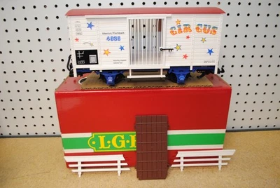 LGB 4036 Circus Stock Car w/Ramp *G-Scale* - Image 1 of 4