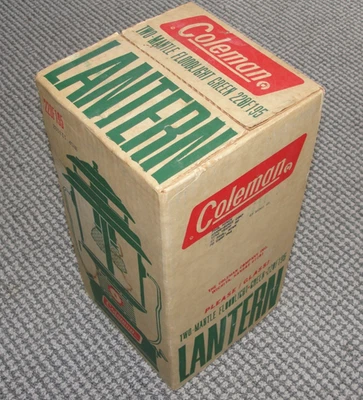 Coleman Lantern 220F195 New In SEALED Box Never Used Vintage 1960s Camping !!! - Image 1 of 4