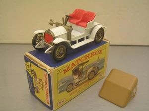 Matchbox Models of Yesteryear Y-4 1909 Opel Coupe made in England EXIB - Picture 1 of 12
