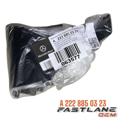 Mercedes-Benz S550/S600 2014-2017 FR cubierta de conducto de aire derecha nuevo OEM A 222 885 03 23 Foto 1 de 4