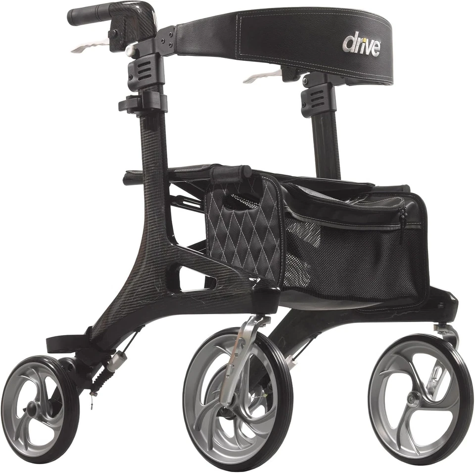 Andador plegable Drive Medical RTL10266CF Nitro Elite CF con asiento Foto 1 de 4