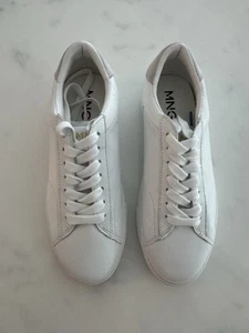 Zapatillas de cuero Mango EU 38, US 7.5 - Imagen 1 de 5