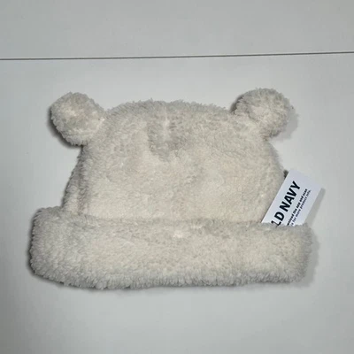 Nuevo con etiquetas Gorro polar de peluche Old Navy Baby talla pequeña  Foto 1 de 2