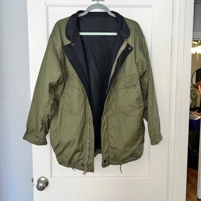 Chemical Protector Jacket With Zipper & Buttons  Size M - Image 1 of 4