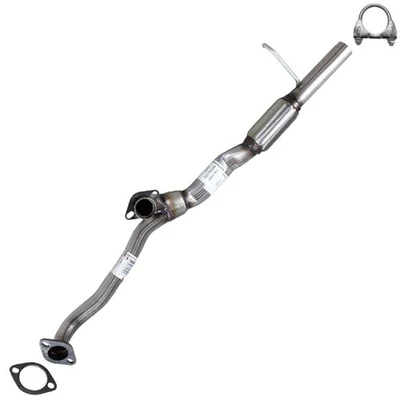 Stainless Steel Exhaust Front Flex Y Pipe fits: 2011-2019 Ford Explorer 3.5L - Image 1 of 4