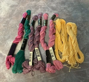 DMC 100% Cotton Floss Thread Skein France & 1 ANCHOR 100% Cotton Thread #5g New - Picture 1 of 4