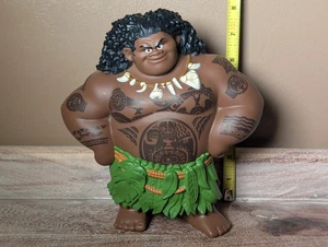 DISNEY Moana Mega Maui 8" Action Figure Doll Hard Plastic Toy Kids Original - Picture 1 of 5