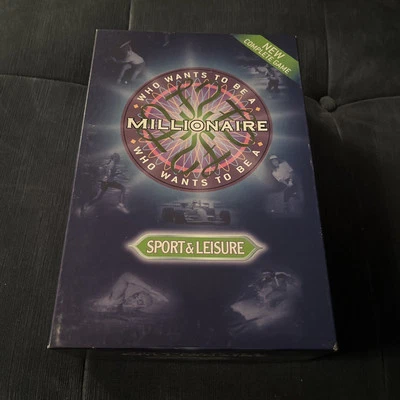 Who Wants To Be A Millionaire Quiz Board Game Sport And Leisure Edition Unused - Image 1 of 4