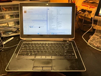 Laptop Dell Latitude E6330 14" i7 3GHz 16GB RAM 240GB SSD Wifi BT Win 11 Pro Foto 1 de 4