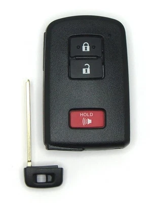 Single OEM Toyota Tacoma Sequoia Smartkey Keys Remote NICE UNCUT HYQ14FBB - Image 1 of 3