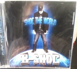 B-Shoc Shoc The World Music CD 2011 Brand New Sealed Christian Hip Hop Free Ship - Picture 1 of 3