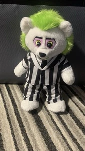 Build-a-Bear Beetlejuice Striped Outfit Workshop Sound Box Not Working 43cm - Picture 1 of 6