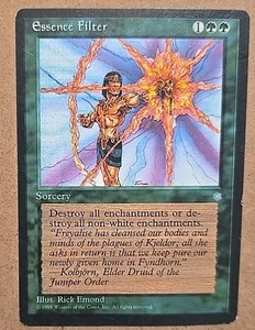 Mtg Essence Filter Ice Age Misprint - Picture 1 of 5