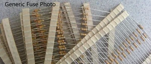 100 x 3.3K Resistencias 5% 1/4W Serie E12 Resistencia CR25 - Imagen 1 de 3
