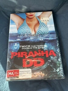 Piranha DD (DVD, 2012) New & Sealed - Picture 1 of 1