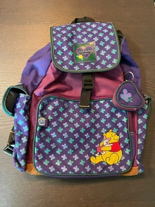 Zaino Vintage Disney Winnie The Pooh Draw String Gli amici sono per abbracciare - Foto 1 di 12