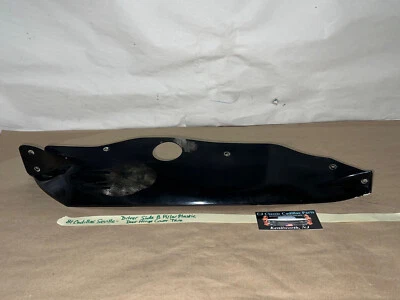 81 Cadillac Seville LEFT DRIVER SIDE DOOR JAM HINGE B PILLAR POST PLASTIC COVER - Image 1 of 4