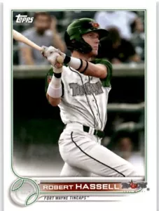 ROBERT HASSELL 2022 Topps Pro Debut #PD-44 Fort Wayne TinCaps - Picture 1 of 2