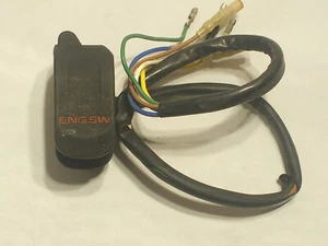 1983-85HONDA ATC Kill Start Switch Atc 110 E Atc200 & More Big Red O.E.M. - Picture 1 of 6