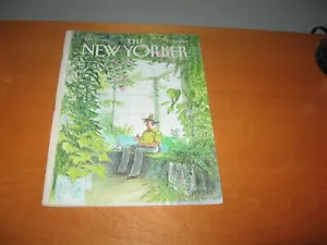 1983 New Yorker Howard Moss, Andropov, Charles Addams, William F. Buckley, Jr. - Picture 1 of 6